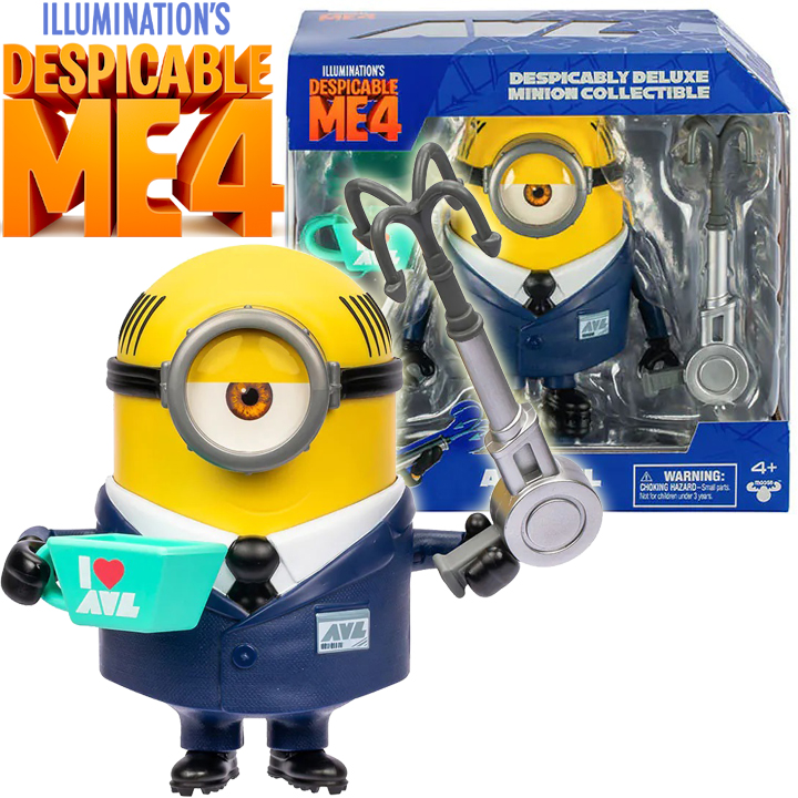 Despicable M 4   AVL   59296